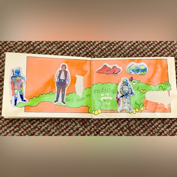 1980 Vtg Trend Sticker Album Collection of Stickers - Picture 7 of 13